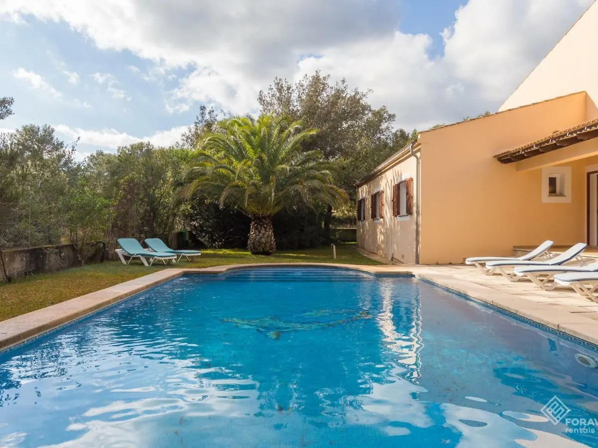 Villa Garballo Crestatx Spain